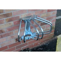 3 Section Adjustable Wall Mounted Bike Holder