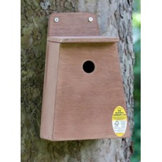Small Bird Box 32mm hole Small Bird Box 32mm hole