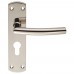 Steelworx Residential Arched Lever on Backplate (CSLP1167) Grant Haze Hampshire Architectural Ironmongers and Builders Merchants