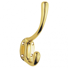 Heavy Duty Architectural Quality Hat And Coat Hook - AQ25 Heavy Duty Architectural Quality Hat And Coat Hook - AQ25