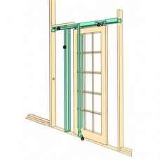 Hideaway Pocket  Door Kit - Hideaway Hideaway Pocket  Door Kit - Hideaway
