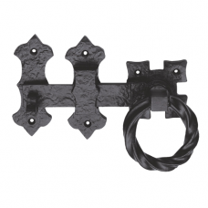 6" Ring Handle Gate Latch - LF5547