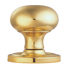 Mushroom Mortice Door Knob - M35C