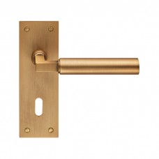 Amiata Lever on Backplate Lock EUL041