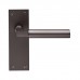 Amiata Lever on Backplate Latch EUL042 (EUL042) Grant Haze Hampshire Architectural Ironmongers and Builders Merchants