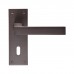 Sasso Lever on Backplate Lock EUL011 (EUL011) Grant Haze Hampshire Architectural Ironmongers and Builders Merchants