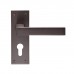 Sasso Lever on Backplate Lock EUL011 (EUL011) Grant Haze Hampshire Architectural Ironmongers and Builders Merchants