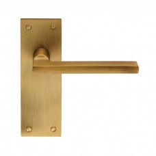 Trentino Lever on Backplate Latch EUL032 (EUL032) Grant Haze Hampshire Architectural Ironmongers and Builders Merchants