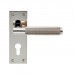 Varese Lever on Backplate Lock EUL051 (EUL051) Grant Haze Hampshire Architectural Ironmongers and Builders Merchants