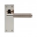Varese Lever on Backplate Latch EUL052 (EUL052) Grant Haze Hampshire Architectural Ironmongers and Builders Merchants