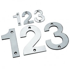 Classic Door Numerals - N3 (N3) Grant Haze Hampshire Architectural Ironmongers and Builders Merchants