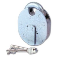 Closed Shackle 5 Lever Security Padlock - AS2605