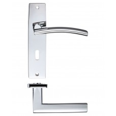 Amalfi Lever on Lock Backplate - ZPZ081