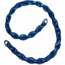 10mm x 1.5 Metre Blue Sleeved Security Chain - CHAINSEC