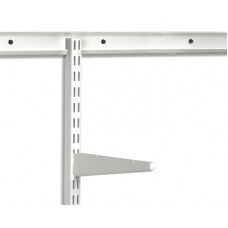 White Spur Shelving Bracket - DB