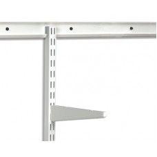 White Spur Shelving Uprights - DU