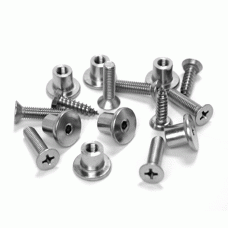 Countersunk Bolts, Nuts and Woodscrews - T191