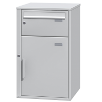 DAD P-2 Secured delivery parcel box with intergrated mailbox