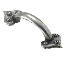 Finesse Pointed Cabinet Pull Handle (Finesse Pointed Cabinet Pull Handle) Grant Haze Hampshire Architectural Ironmongers and Builders Merchants